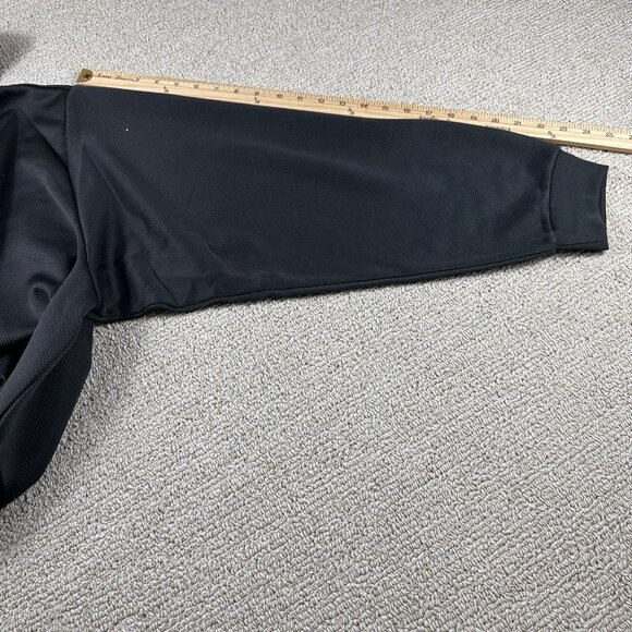 Adidas Select Logo Basketball Hoodie Gray Black Men’s Size XXL - Picture 6 of 7